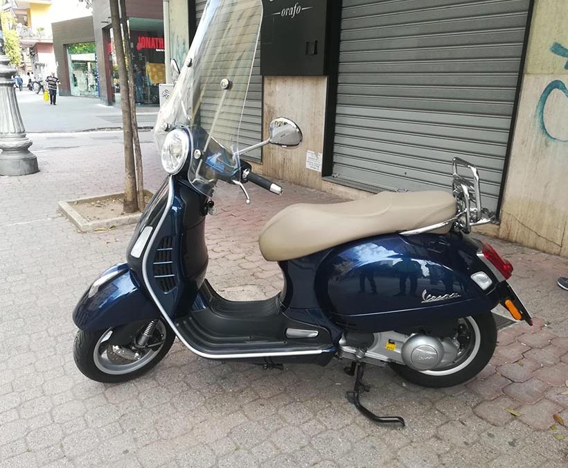 Vespa Gts 300ie 2015